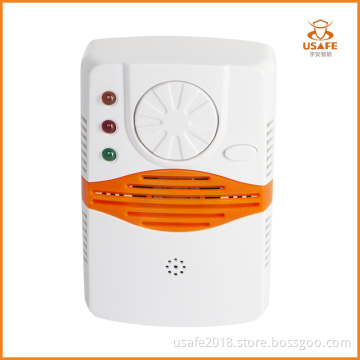 Wall Mounted Home Use Fire and Gas Detectors